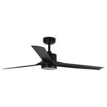 Carregar imagem no visualizador da galeria, Vaczon 60&quot; Ceiling Fan with LED Lighting and Remote Control
