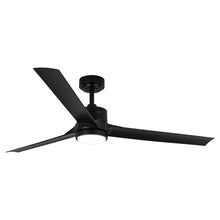 Carregar imagem no visualizador da galeria, Vaczon 60&quot; Ceiling Fan with LED Lighting and Remote Control
