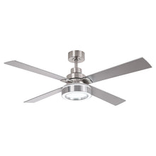 Carregar imagem no visualizador da galeria, Vaczon 52&quot; Down Mount Ceiling Fan with LED Light and Remote Control
