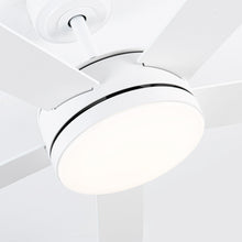 Carregar imagem no visualizador da galeria, Vaczon 48&quot; 5 Blades Industrial DC Motor Ceiling Fan with LED Lighting and Remote Control
