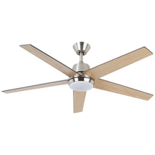 Load image into Gallery viewer, 52&quot; Vaczon 5 Blades Ceiling Fan with LED Light and Remote Control
