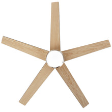 Load image into Gallery viewer, 52&quot; Vaczon 5 Blades Ceiling Fan with LED Light and Remote Control
