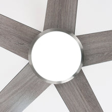 Carregar imagem no visualizador da galeria, 52&quot; Vaczon 5 Blades Ceiling Fan with LED Light and Remote Control
