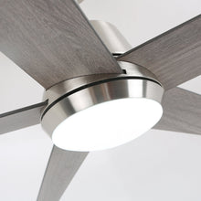 Load image into Gallery viewer, 52&quot; Vaczon 5 Blades Ceiling Fan with LED Light and Remote Control
