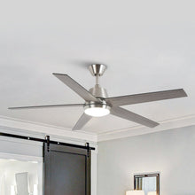 Load image into Gallery viewer, 52&quot; Vaczon 5 Blades Ceiling Fan with LED Light and Remote Control
