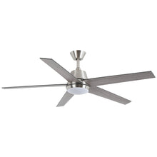 Carregar imagem no visualizador da galeria, 52&quot; Vaczon 5 Blades Ceiling Fan with LED Light and Remote Control
