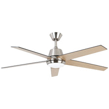 Load image into Gallery viewer, 52&quot; Vaczon 5 Blades Ceiling Fan with LED Light and Remote Control
