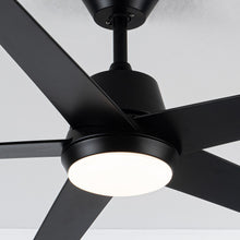 Load image into Gallery viewer, 52&quot; Vaczon 5 Blades Ceiling Fan with LED Light and Remote Control
