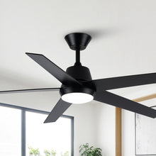 Load image into Gallery viewer, 52&quot; Vaczon 5 Blades Ceiling Fan with LED Light and Remote Control
