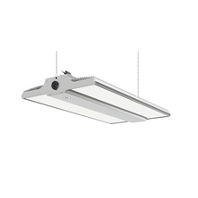 Carregar imagem no visualizador da galeria, Premium 1.6ft LED Linear High Bay Light - (240W/192W/144W) Selective Wattage and CCT (3000K/4000K/5000K) - 36,000 Lumens
