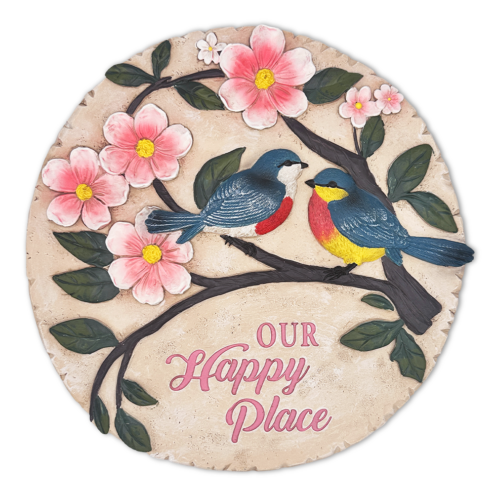 (Pre-Order) Blossoming Songbirds Positivity Stepping Stone, 9.5