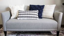 Load image into Gallery viewer, Hash Stripe Decorative Pillow
