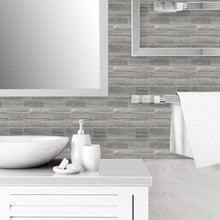 Carregar imagem no visualizador da galeria, Modern Rectangle Peel and Stick Wall Tiles
