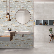 Carregar imagem no visualizador da galeria, Modern Rectangle Peel and Stick Wall Tiles
