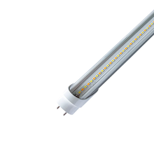 Cargar imagen en el visor de la galería, LED T8 Tube 4FT Wattage Selectable 12/15/18W and CCT Adjustable 3000K to 6500K, 100V-277V  Clear Lens Single &amp; Double Ended Power
