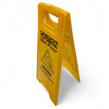 Carregar imagem no visualizador da galeria, A-Frame Wet Floor Sign
