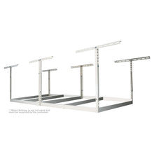 Carregar imagem no visualizador da galeria, 4&#39; x 8&#39; Overhead Garage Storage Rack Frame Kit
