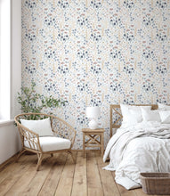 Carregar imagem no visualizador da galeria, Wysteria Wallpaper by Melissa Johnson Design
