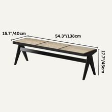 Load image into Gallery viewer, Melas Dining Bench
