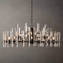 Carregar imagem no visualizador da galeria, Prizma Round Chandelier
