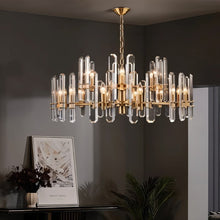 Carregar imagem no visualizador da galeria, Prizma Round Chandelier
