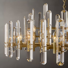 Carregar imagem no visualizador da galeria, Prizma Round Chandelier
