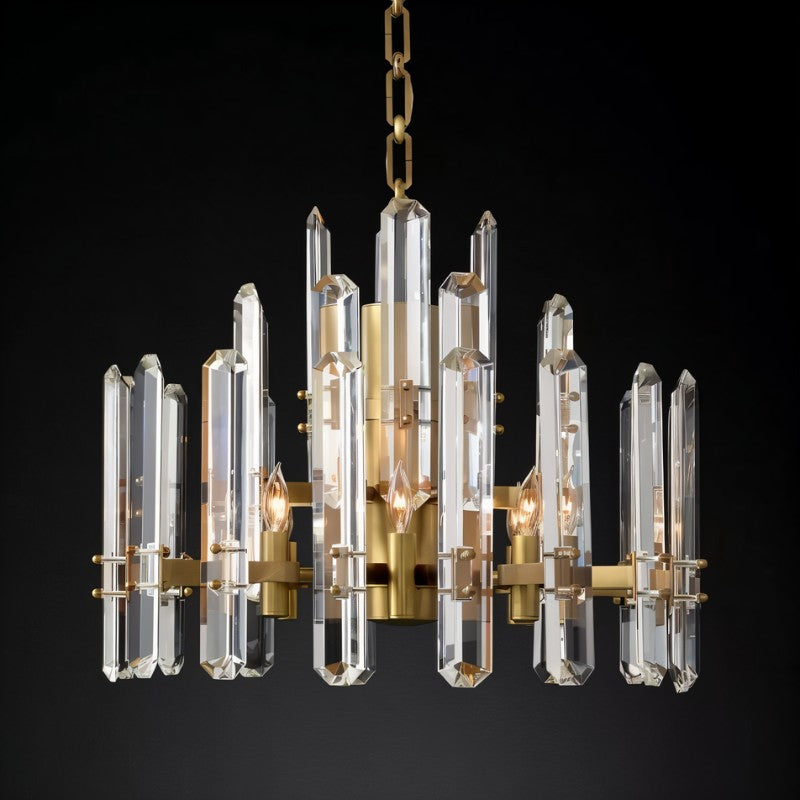 Prizma Round Chandelier