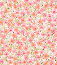 Load image into Gallery viewer, Zinnia Wallpaper by Ela Spurden
