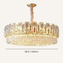 Load image into Gallery viewer, Aabgenay Circular Chandelier
