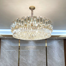 Carregar imagem no visualizador da galeria, Aabgenay Circular Chandelier
