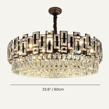 Load image into Gallery viewer, Aabgenay Circular Chandelier
