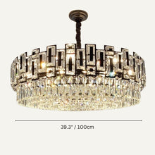 Load image into Gallery viewer, Aabgenay Circular Chandelier
