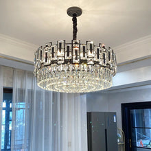 Load image into Gallery viewer, Aabgenay Circular Chandelier
