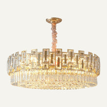 Carregar imagem no visualizador da galeria, Aabgenay Circular Chandelier
