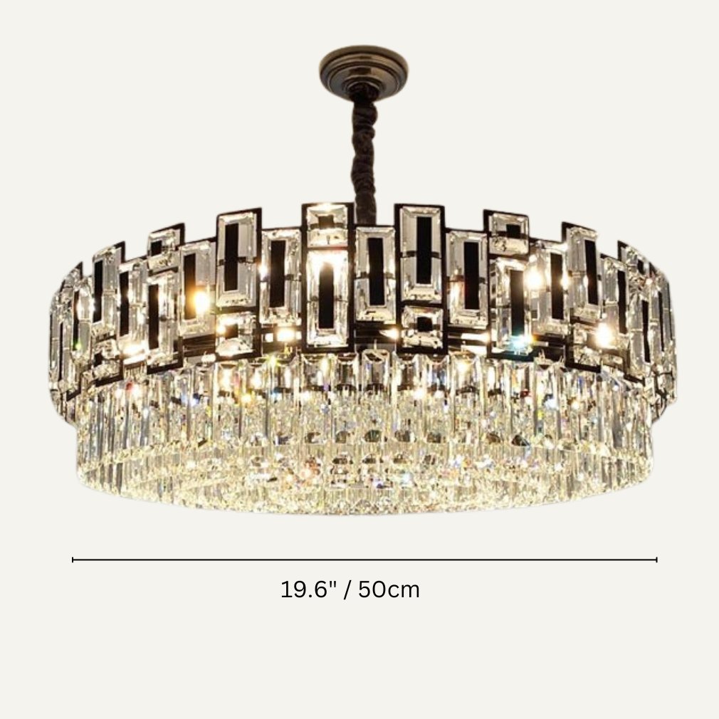 Aabgenay Circular Chandelier