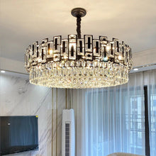 Carregar imagem no visualizador da galeria, Aabgenay Circular Chandelier
