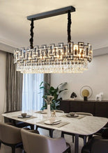 Carregar imagem no visualizador da galeria, Aabgenay Ellipse Chandelier
