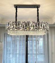 Carregar imagem no visualizador da galeria, Aabgenay Ellipse Chandelier
