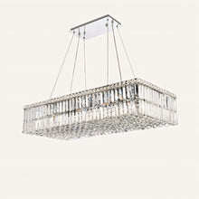 Cargar imagen en el visor de la galería, Aalok Linear Chandelier
