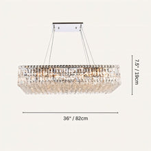 Carregar imagem no visualizador da galeria, Aalok Linear Chandelier
