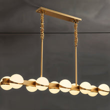 Cargar imagen en el visor de la galería, Aaloka Linear Chandelier
