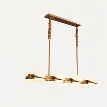 Carregar imagem no visualizador da galeria, Aaloka Linear Chandelier
