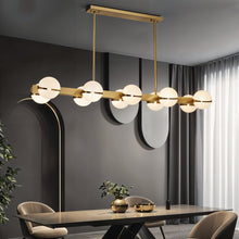 Cargar imagen en el visor de la galería, Aaloka Linear Chandelier
