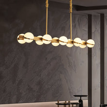 Carregar imagem no visualizador da galeria, Aaloka Linear Chandelier
