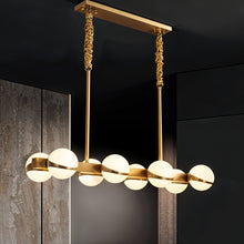 Cargar imagen en el visor de la galería, Aaloka Linear Chandelier
