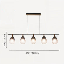 Load image into Gallery viewer, Abdou Linear Chandelier
