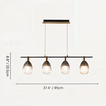Load image into Gallery viewer, Abdou Linear Chandelier
