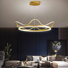 Carregar imagem no visualizador da galeria, Ablazea Round Chandelier
