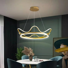 Carregar imagem no visualizador da galeria, Ablazea Round Chandelier
