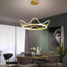 Carregar imagem no visualizador da galeria, Ablazea Round Chandelier
